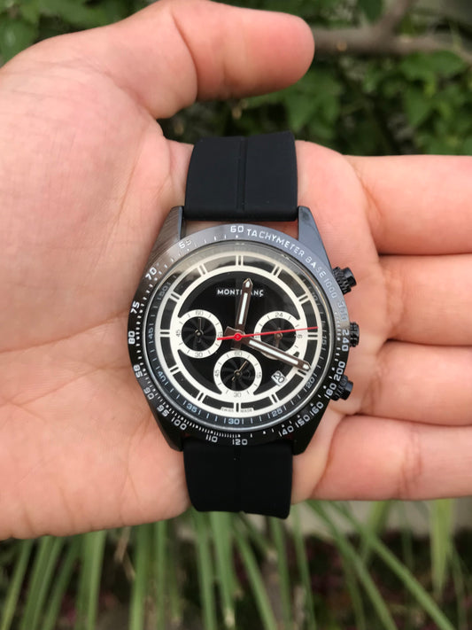 Montblanc in Black Dial